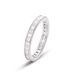 Summer Bright Colored Zirconium Closed Ring S925 Silver Inlaid Colored Gem Light Luxury Simple Ring_ipsvogv.com