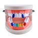 Unisex Colorful Vampire Fangs Hip Hop Gold Braces Hiphop Grillz_ipsvogv.com