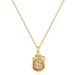 】 Bag 【 Coins Lucky Light Luxury Charm Gorgeous Full Diamond Necklace Women's Versatile Clavicle Chain Titanium Steel 【 】_ipsvogv.com