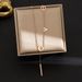 Korean version LOVE letter titanium steel necklace for female niche design, simple and fashionable pendant temperament,_ipsvogv.com