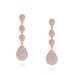 Women's Jewelry Set Fashion Beaded Diamond Studded Teardrop Earrings Retro Creative Boutique Earrings Earrings New Fashion Ear Hooks_ipsvogv.com