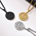 Compass Necklace, Men's Hot Selling Travel Sailing Pendant, Double-layer Chain, Hip-hop Popular And Accessories_ipsvogv.com