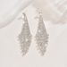 Women’s Jewelry Set Fashion Jewelry Style Exaggerated Temperament Super Flash Full Diamond Diamond Long Earrings Female Fashion High End Earrings_ipsvogv.com