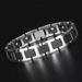 Tungsten Steel Trendy Jewelry Fashion Simple Men's Bracelet_ipsvogv.com