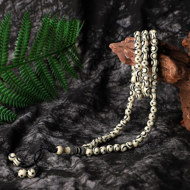 Muslim 99 beads resin Arabic Middle East Saudi Arabia worship beads jewelry Prayer beads_ipsvogv.com