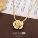 French High End Three Dimensional Rose Ring Necklace Earrings Brooch Vintage Gentle Temperament Suit_ipsvogv.com