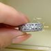 Cao Shi's Personalized Folding Wide Edition Index Finger With Flower Leaves, Horse Eyes, Olive Shaped Ring, Fashion Ring_ipsvogv.com