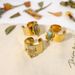 Design Sense Mangxing Fashion Gold Natural Stone Geometric Titanium Steel Ring Female_ipsvogv.com