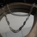 Multi Layered Necklace For Men's Trendy Hip-hop Niche Design, Light Luxury And Simple Titanium Steel Lock Bone Chain_ipsvogv.com