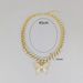 Men’s Jewelry Set Fashion 15mm Flat Wire Splicing Butterfly Alloy Men's Necklace High End Personality Hip Hop Style Cuban Chain_ipsvogv.com