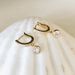 Cao Shi's Popular Fashion OL Accessories Circle Full Diamond Zircon Women's Copper Plated Gold Earrings_ipsvogv.com