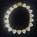 Heart Full Diamond Alloy Necklace For Men And Women, High-end Niche Hip-hop Style Cuban Chain_ipsvogv.com