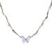Gradient Butterfly Pendant, Women's Collarbone Chain, Choker, Light Luxury, Niche, Simple Temperament, High-end_ipsvogv.com