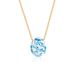 Fashion Ethnic Style Blue And White Porcelain Necklace New Chinese Style Oil Drip Enamel Ceramic Clavicle Chain_ipsvogv.com