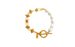 Korean Style Knot Chain Personalized Creative Splicing Design Pearl Fashionable Bracelet 258_ipsvogv.com
