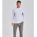 Men's Clothing Dark Pattern Quick-Drying Clothes Long-Sleeved T-Shirt Stand-Up Collar Polo Fitness Sports Running Breathable Tide_ipsvogv.com