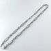 Men's Jewelry Handmade Chain Fashionable And Atmospheric Necklace Emperor Chain Smooth Stainless Steel Return Flat Link Chain Set_ipsvogv.com