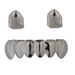Hip Hop Braces Halloween Costume Dentures + Lower Teeth Combination Braces Personality Trendy Accessories_ipsvogv.com