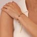 Women's Jewelry Niche Ocean Style High End Bracelet Female Stainless Steel Shell Versatile Colored Stone Titanium Steel Jewelry_ipsvogv.com