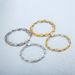 Men's Jewelry Street Coffee Beans Stainless Steel 304 Pig Nose Character Bracelet_ipsvogv.com