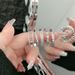 inlaid Zircon Small Micro Simple And With Adjustable Temperament For Women, High-end Feel, Light Luxury, Niche Design, Women, Feel, Luxury, Design,_ipsvogv.com