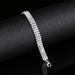 Women’s Jewelry Set Fashion Popular Jewelry Claw Chain Inlaid With Diamonds Shining Girls Bracelet Three Colors To Choose_ipsvogv.com