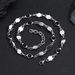 Jewelry Diamond Splicing Titanium Steel Tiger Eye Necklace Men And Women High Grade Pearl Non Fading Sweater Chain_ipsvogv.com