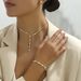 A niche design for high-end women's necklaces, earrings, jewelry sets, personalized zirconia bracelets, and necklaces_ipsvogv.com