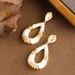 Light Luxury Elegant Antique Style Enamel Drop Glaze Hollow Droplet Shaped For Women With A Niche Temperament, High-end_ipsvogv.com