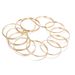 12 Piece Bracelet Set Cross Border Jewelry Bohemian Style Multi Layer Alloy Bracelet For Women_ipsvogv.com