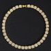 Hip Hop Trend Cuban Chain Bracelet Personalized Outfit Collarbone Sugar Necklace_ipsvogv.com