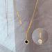 【 Full Body Titanium Steel 】 Roman Double-sided Chain Temperament And Personality Are Extremely Simple. The Real Gold_ipsvogv.com