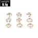 New Combination Ring Fashion Personalized Moon Love Star Flower 9-piece Set_ipsvogv.com