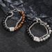 Transfer Bead Personality Advanced Fashion Bracelet Obsidian Men's Hand String Jewelry_ipsvogv.com