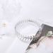 Fashionable And Personalized Metal Leaf Sawtooth Bracelet Arm Ring_ipsvogv.com