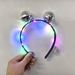 New Hot Selling Disco Mirror Ball Headband Disco Ball Silver LED Luminous Headband Disco Luminous Headband_ipsvogv.com