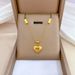 【 Full body titanium steel 】 Popular elements, personalized and minimalist. True gold necklace inside the furnace._ipsvogv.com