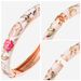 Daili Enamel Chinese Style Bracelet Zinc Alloy Bracelet Flower Open Bracelet Tourist Attraction Souvenir_ipsvogv.com