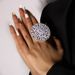 zircon ring ring fashion luxury Joker personality exaggerated ring jewelry ring ladies ring_ipsvogv.com