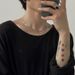 Abstinence Neutral Double-layer Minimalist Neck Snake Bone Female Silver Niche Titanium Steel Non Fading Collarbone_ipsvogv.com