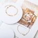 Summer New Footwear Fashionable And Simple Turquoise Popular Elements Round Plate Feet Chains For Women_ipsvogv.com