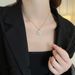 French Fritillaria Roe Necklace, Light Luxury And Unique Deign, Sweater Chain, Internet Red Charm Neckchain_ipsvogv.com
