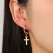 Women's Jewelry Titanium Steel Earrings Trendy Simple Unisex Earrings Stainless Steel Gold Earrings_ipsvogv.com