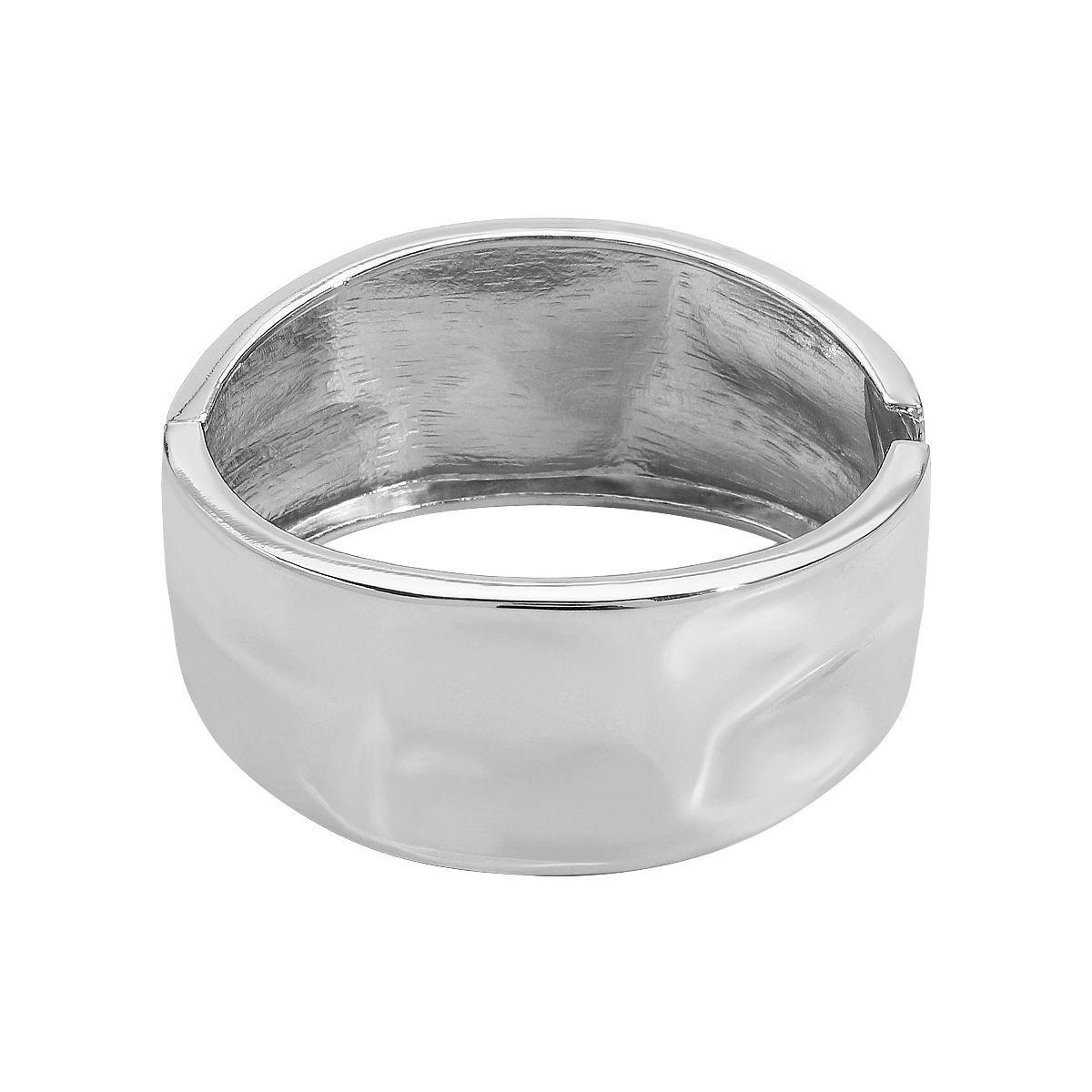B2857 Fashion Exaggerated Concave Convex Wide Face Alloy Women's Light Luxury Texture Personalized Bracelet_ipsvogv.com