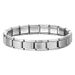 Stainless Steel Italian Modular Bracelet With Spliced Cubes Elastic Band Personality Niche Unisex Hand Jewelry_ipsvogv.com