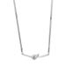 Original Knotted Necklace Titanium Steel Does Not Fade Cold Style Temperament Men And Women Short Pull Out Clavicle Chain Necklace_ipsvogv.com