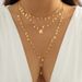 Jewelry Fashion Multi-layer Y-shaped Metal With Geometric Simplicity, Star Tassels, Niche Necklace For Women_ipsvogv.com