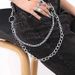 Men And Women's Jewelry Punk Retro Metal Trouser Chain Adjustable Multi Layer Waist Chain Fashion Men And Women Trouser Chain_ipsvogv.com