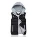 Women's Clothing candy color down cotton vest large size women's hooded cotton vest factory direct sales_ipsvogv.com