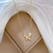 Body 【 Full Titanium Steel 】 Beimu Butterfly Temperament And Personality Are Extremely Simple. Real Gold Necklace In The 【 】 Simple._ipsvogv.com